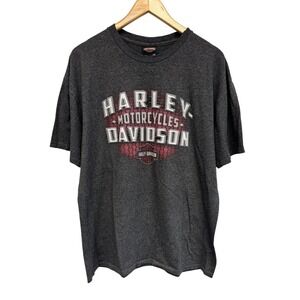 Harley Davidson Graphic T-Shirt Willow Street Lancaster, PA Amish Horse Buggy XL